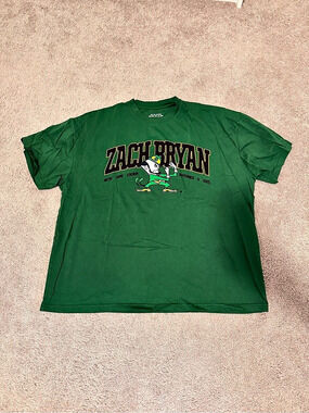 Zach Bryan Official Notre Dame Stadium Event
T-Shirt 9/6/2025 XXL